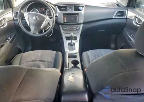 2014 Nissan Sentra S z USA, uszkodzony, nr VIN 1N4AB7AP5EN855988